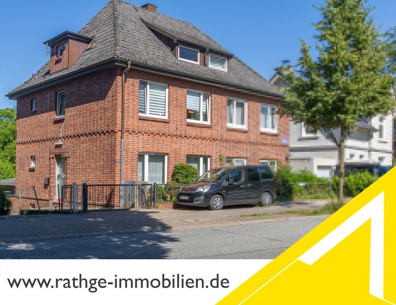 Hamburg-Lohbrügge: Bieterverfahren für modernisierungsbedürftiges Zweifamilienhaus in toller Lage!